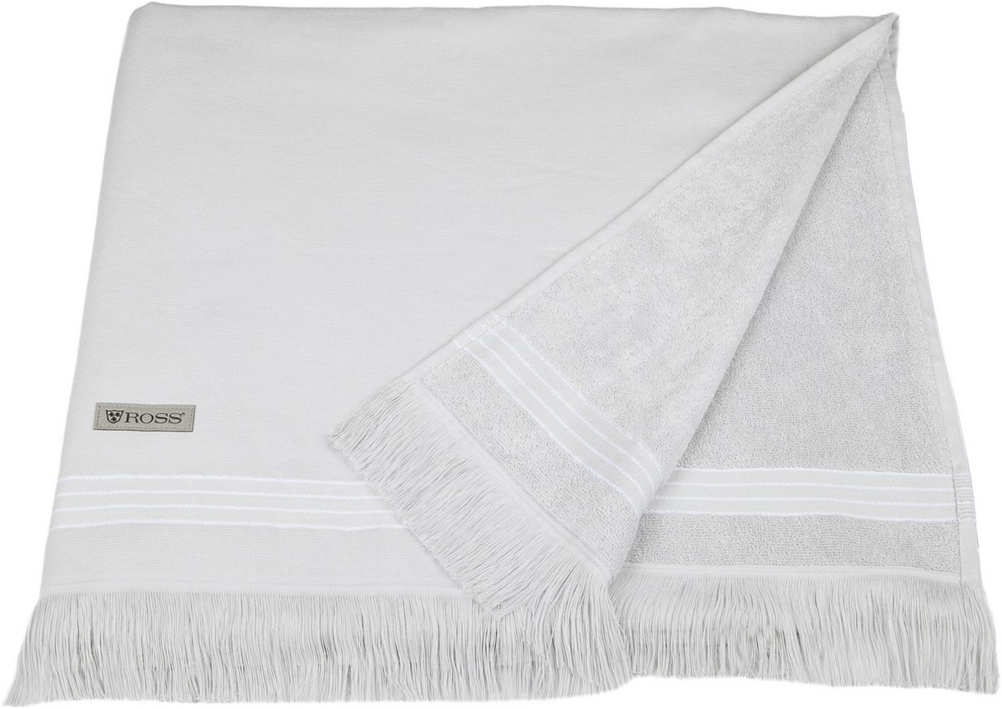 ROSS Hamamtuch Hamam, Hamam Frottier (Packung, 1-St), idealer Begleiter für Strand, Sauna oder Wellnessbereich Bild 1