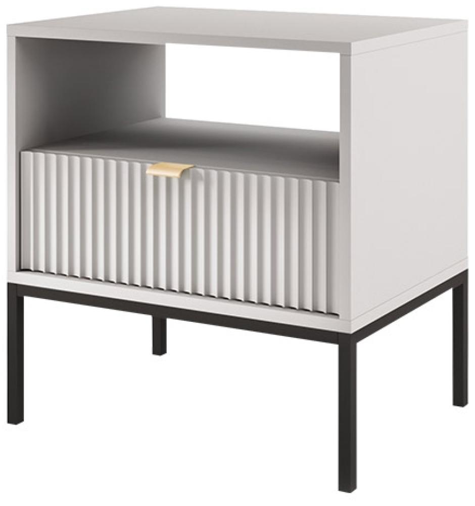 Nachttisch 'Sivone S54' Grau Bild 1