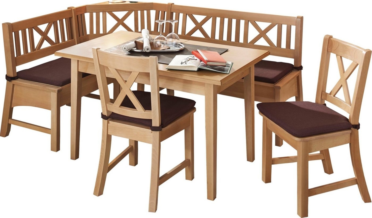 massivline&more Eckbankgruppe Bodensee, (Set, 8-tlg) Bild 1