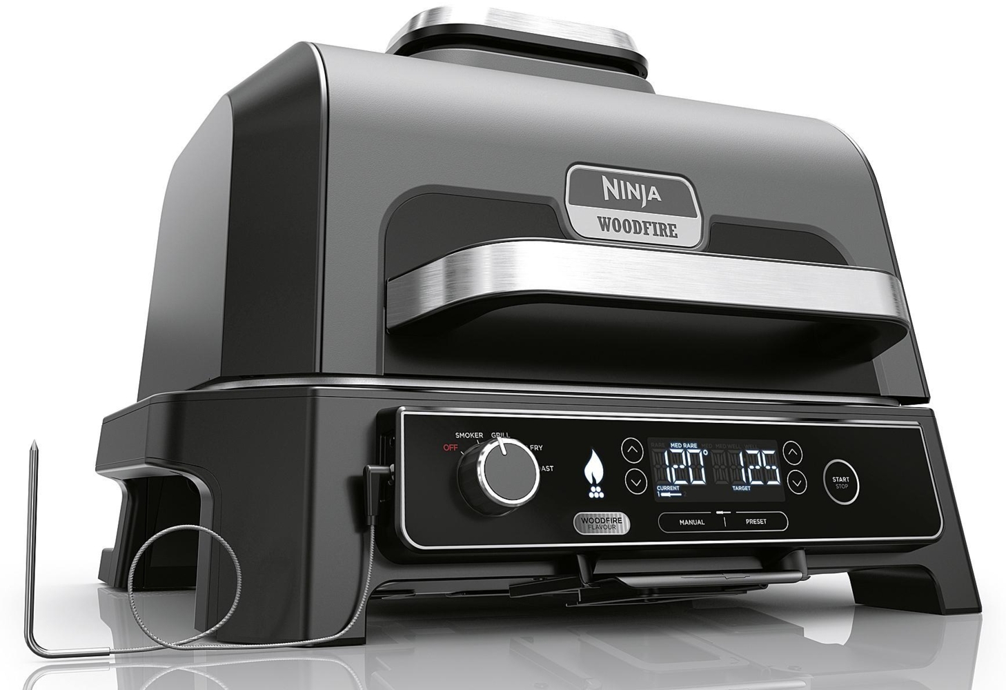 NINJA Outdoor Grill & Smoker Woodfire Pro XL - OG850EU Bild 1