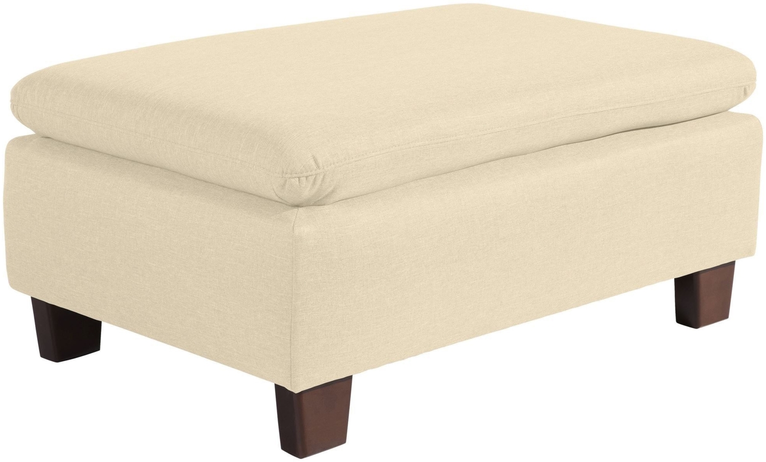 Hocker Katti Bezug Flachgewebe Buche nussbaum dunkel / beige 22924 Bild 1