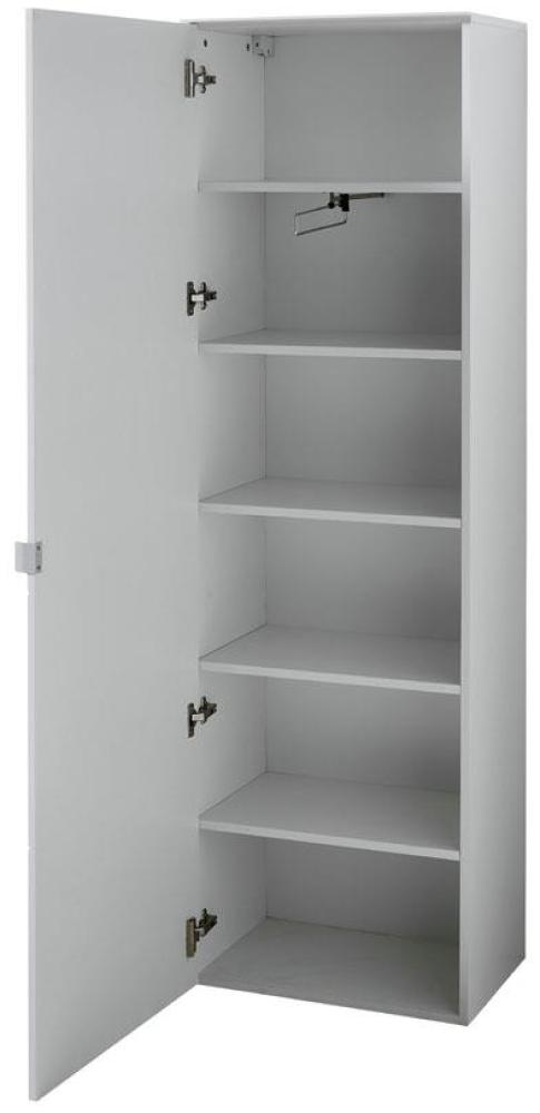 Garderobenset TICONA 4 lichtgrau anthrazit Flurmöbel 6-teilig Bild 1