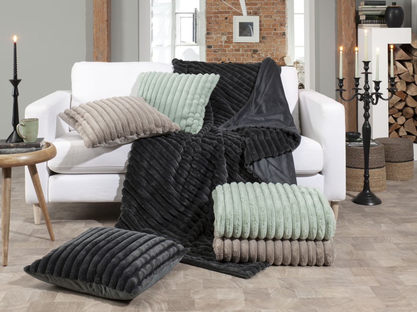 Wohndecke CORD (BT 150x200 cm) Bild 1