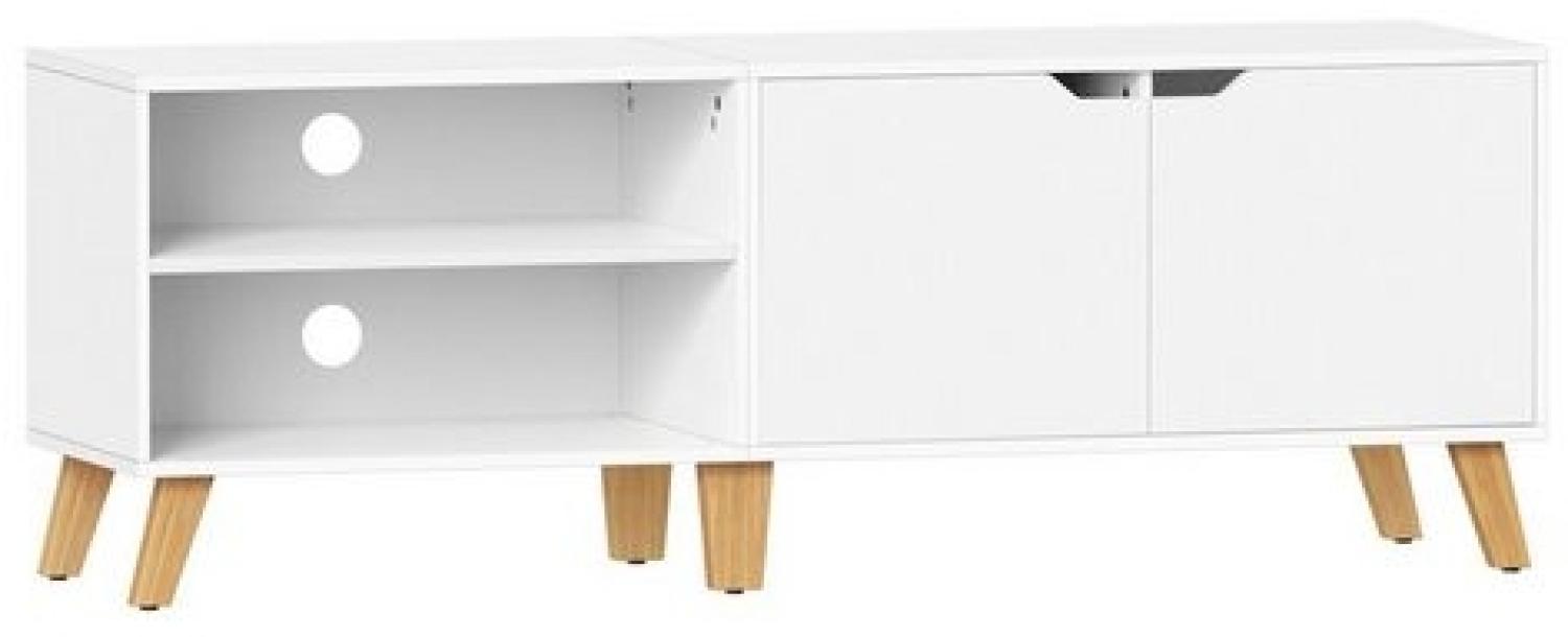 VASAGLE Lowboard TV-Schrank, Lange 140cm, für Fernseher bis zu 65 Zoll Bild 1