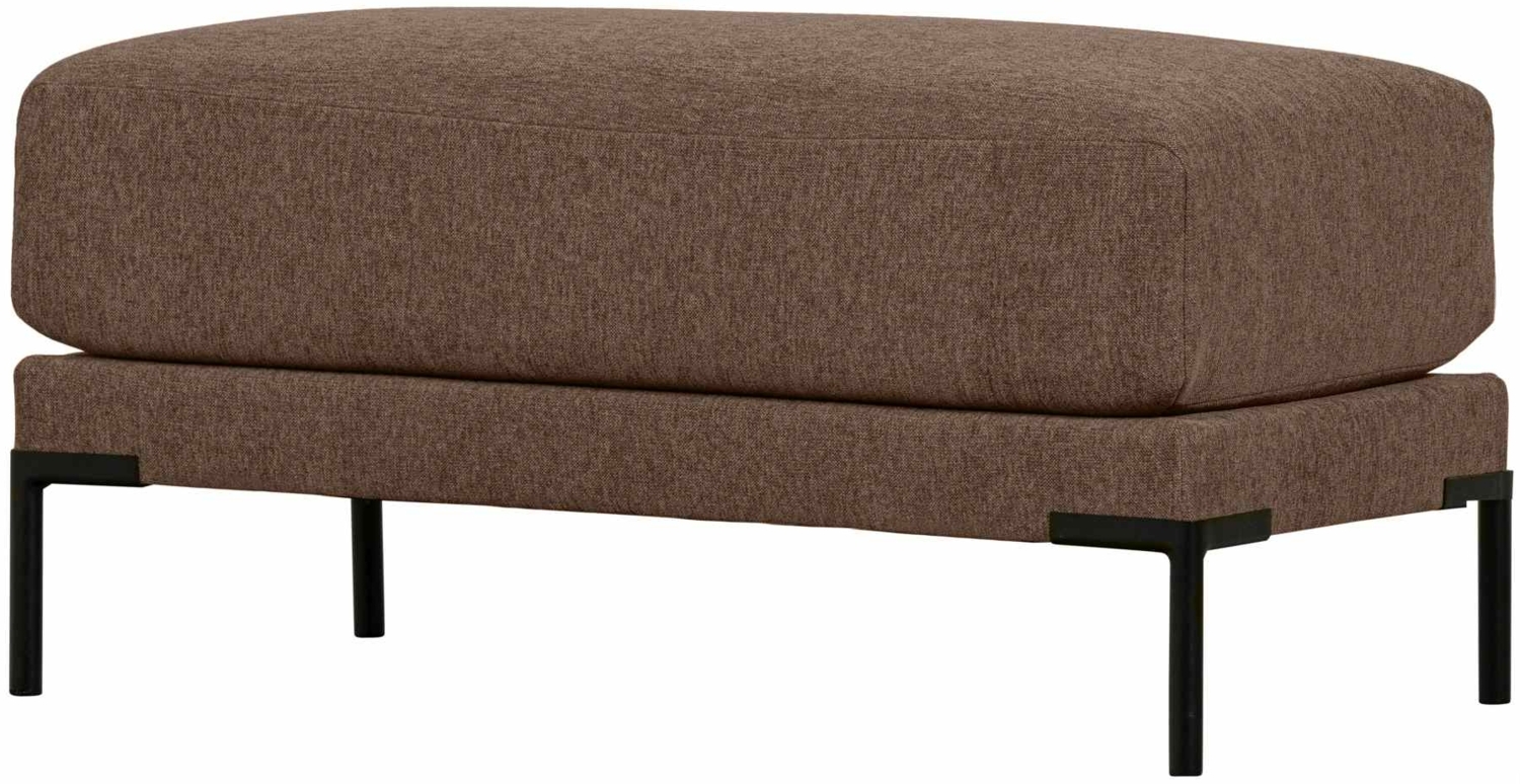 Modulsofa Couple Hocker 50 cm, Braun Bild 1