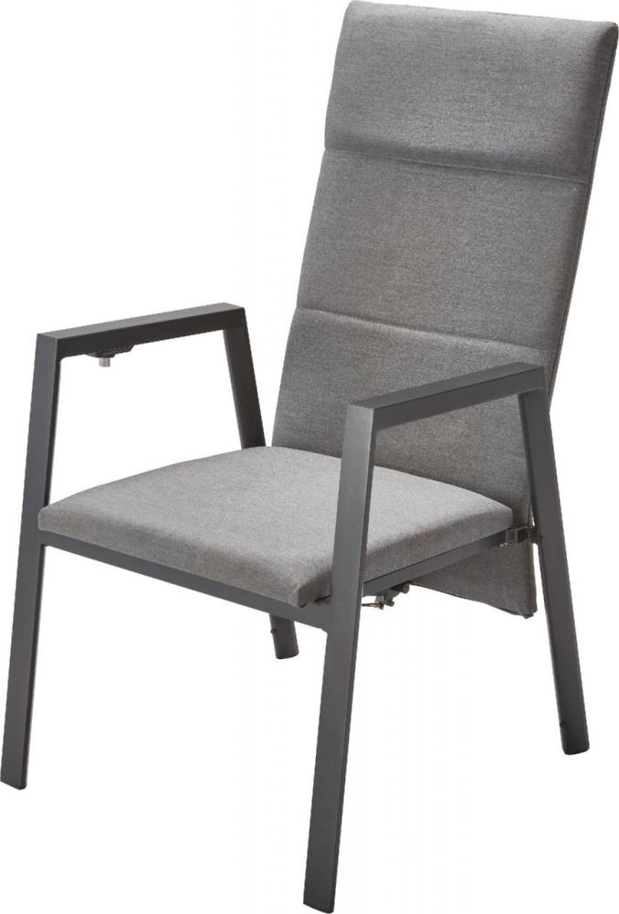 Primaster Movesessel Arona Anthrazit Garten-Loungemöbel 60,5 x 77 x 107cm Sessel Bild 1