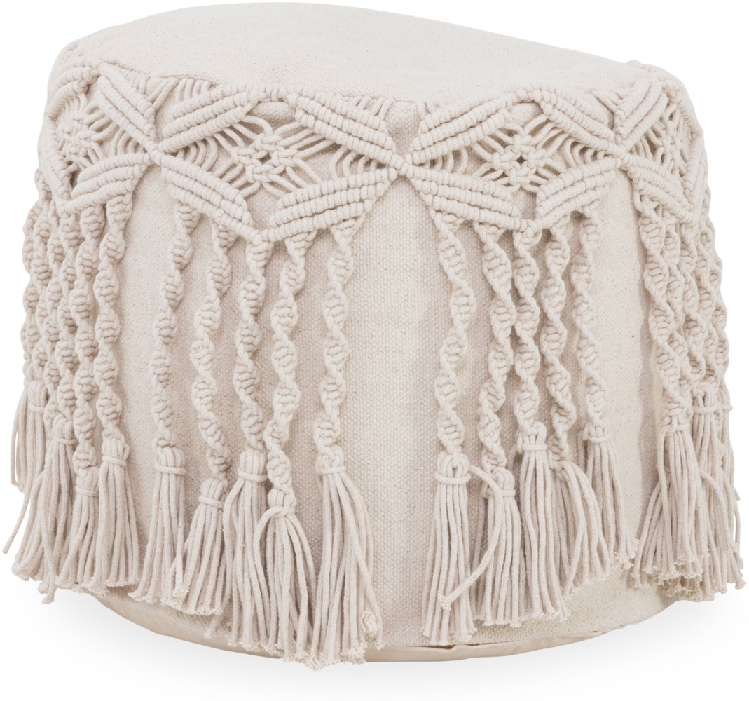 Sitting Point Sitzsack Fiesta Dot. Com 100% Baumwolle gestrickt mit Inlett Bild 1