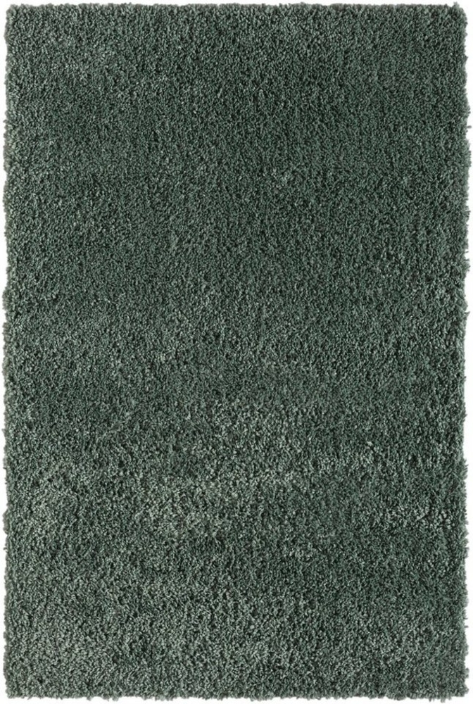 Myflair Möbel & Accessoires Hochflor-Teppich My Shaggy, rechteckig, Höhe: 37 mm, Shaggy, Uni-Farben, leicht glänzend, Microfaser, extra flauschig Bild 1