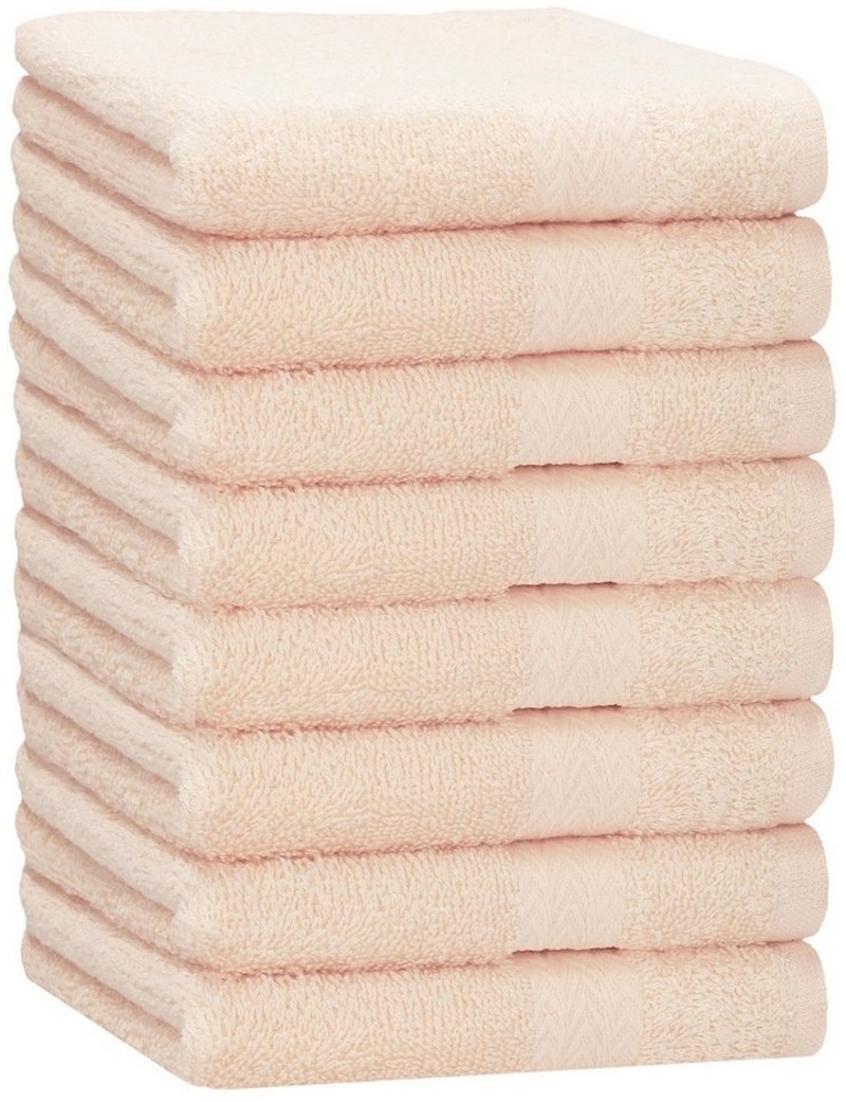 Betz Handtücher 8 Stück Premium 50x100 cm Handtuch-Set, 100% Baumwolle (Set) Bild 1