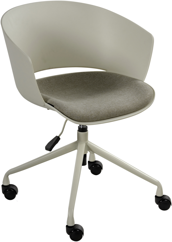 Bürostuhl GLEEFUL Stoff Grün Bild 1