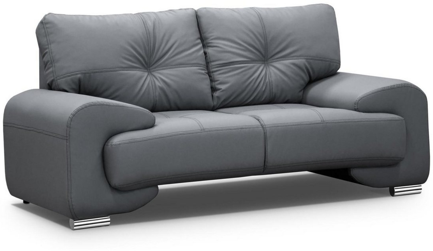 Beautysofa 2-Sitzer Couch OMEGA, Die Lieferung beinhaltet die Lieferung in die Wohnung Bild 1