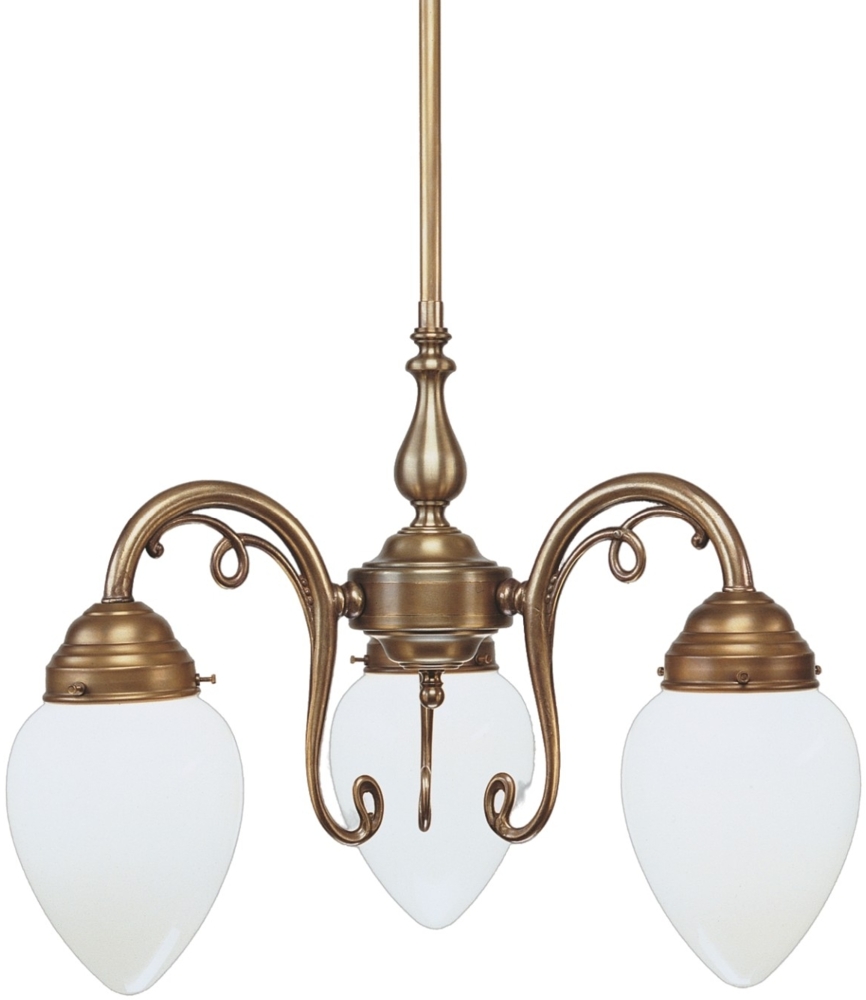 Kronleuchter D15-123op Berliner Messing Bild 1