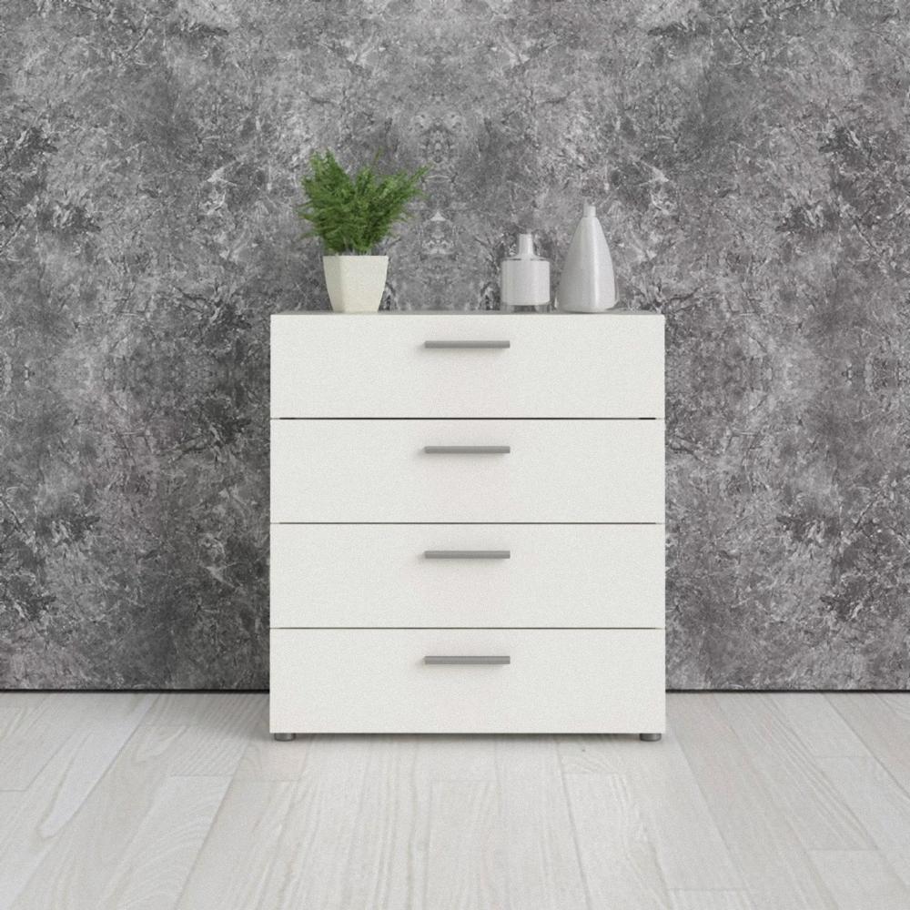 'Petra' Sideboard weiß Esche Bild 1