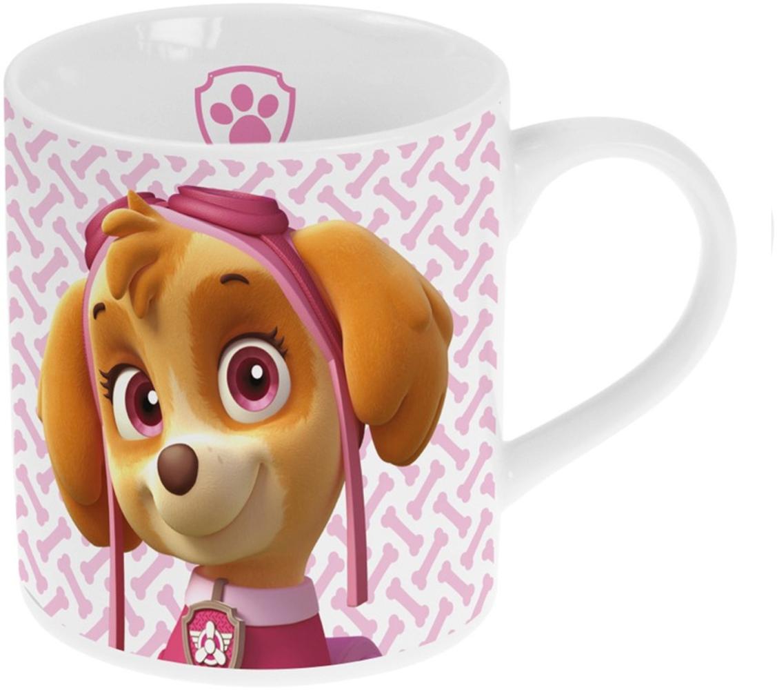 Paw Patrol Skye & Everest Kinder-Becher Tasse im Geschenkkarton Bild 1