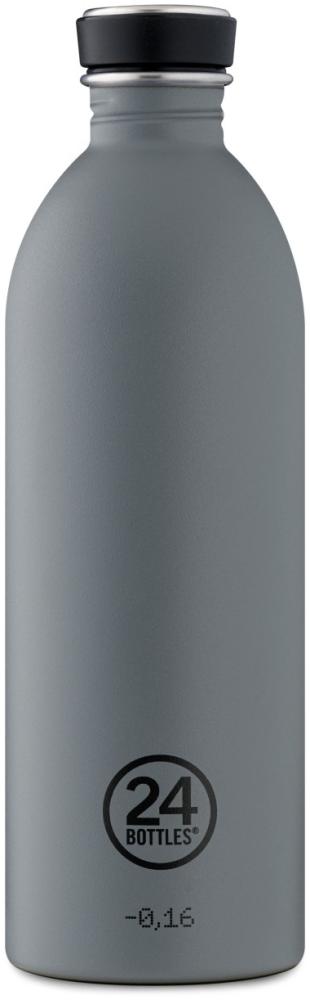 24Bottles Urban Bottle Basic Stone Formal Grey Trinkflasche 500 ml Bild 1