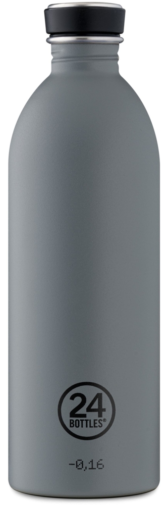 24Bottles Urban Bottle Basic Stone Formal Grey Trinkflasche 500 ml Bild 1