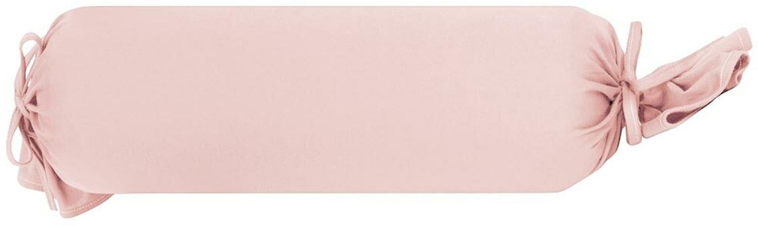 Formesse Bella Donna Jersey Kissenbezug|ca. 15x40 cm| rose Bild 1