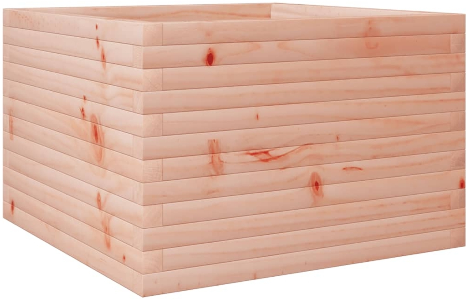 vidaXL Pflanzkübel 70x70x45,5 cm Massivholz Douglasie 847256 Bild 1