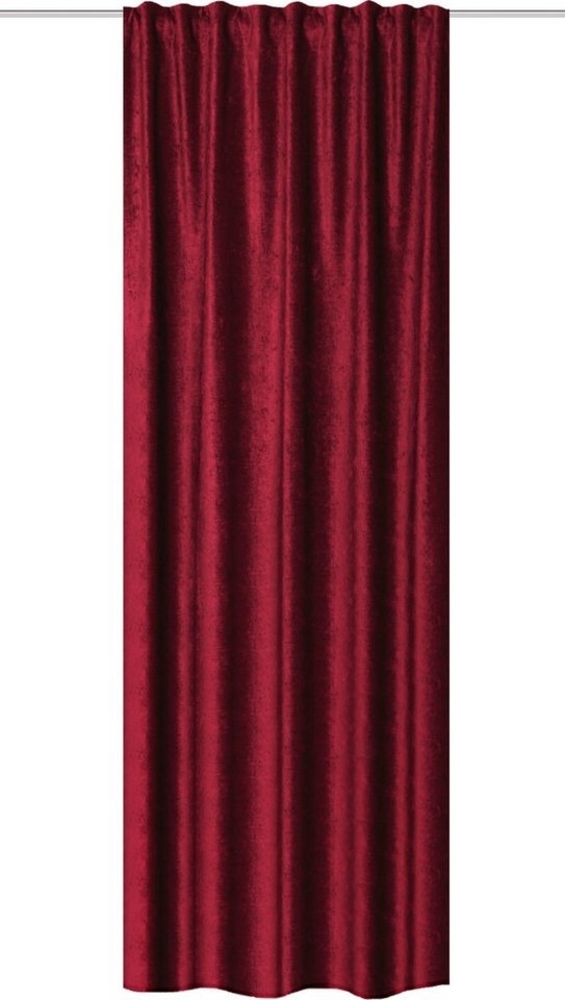 HOME WOHNIDEEN Vorhang THERMO (1 St), Multifunktionsband, abdunkelnd, Chenille-Thermoschal Uni Bild 1