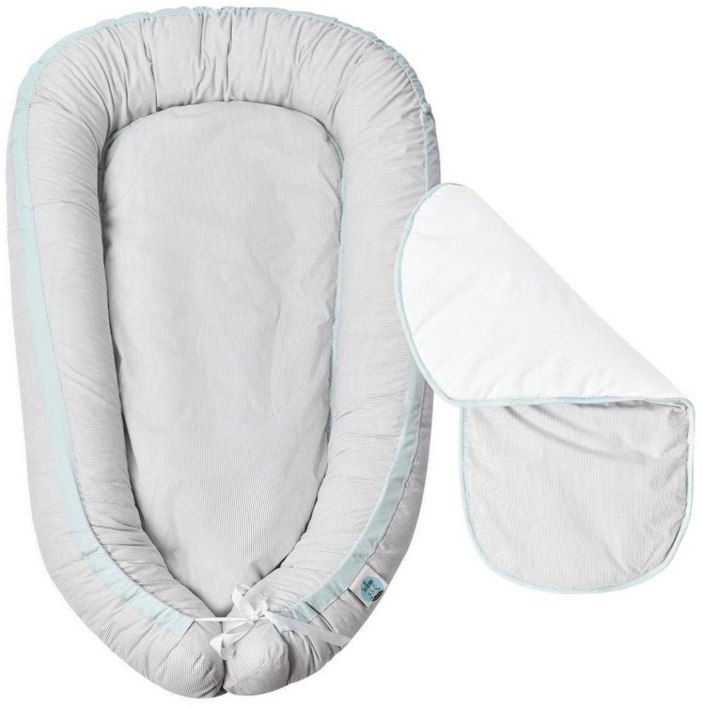 SEI Design Kuschelnest Babynest Nestchen Babynestchen, (Stillkissen mit Bezug, 1-tlg), Bezug 100% Baumwolle Bild 1