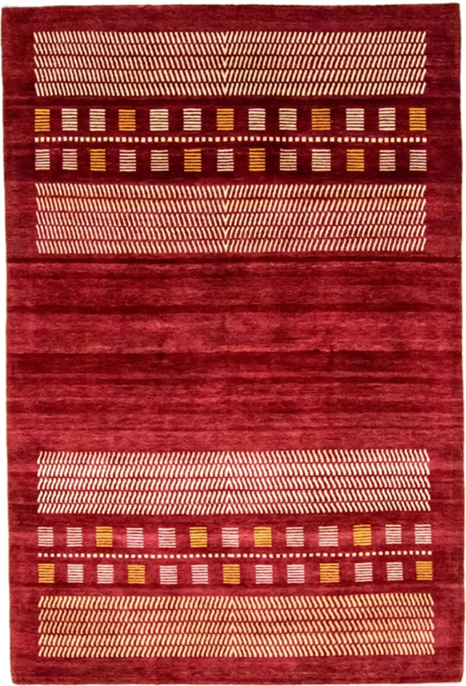 Morgenland Wollteppich - 300 x 198 cm - Rot Bild 1