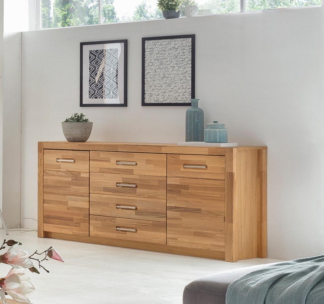 Anrichte Sideboard Schubladenkommode Wildeiche - (4079) Bild 1