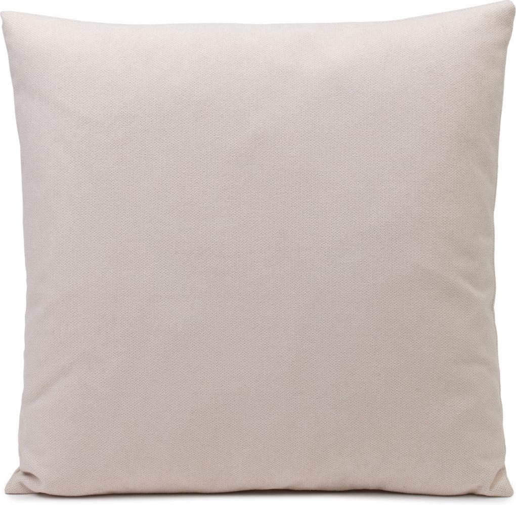 Ambiente Trendlife Darco Kissenhülle mit Zipper 40x40cm Farbe creme Bild 1