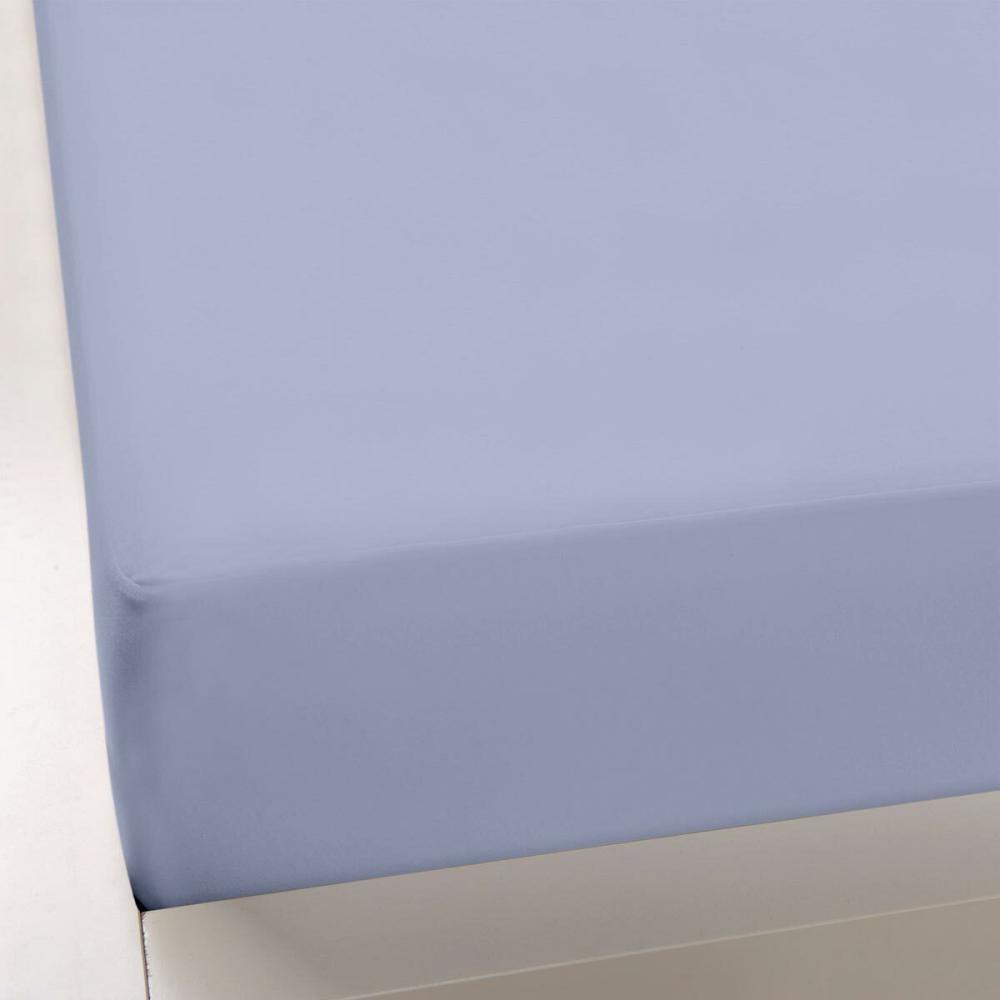 Formesse Jersey Spannbetttuch Bella Gracia|140x200 - 160x220 cm| jeansblau Bild 1