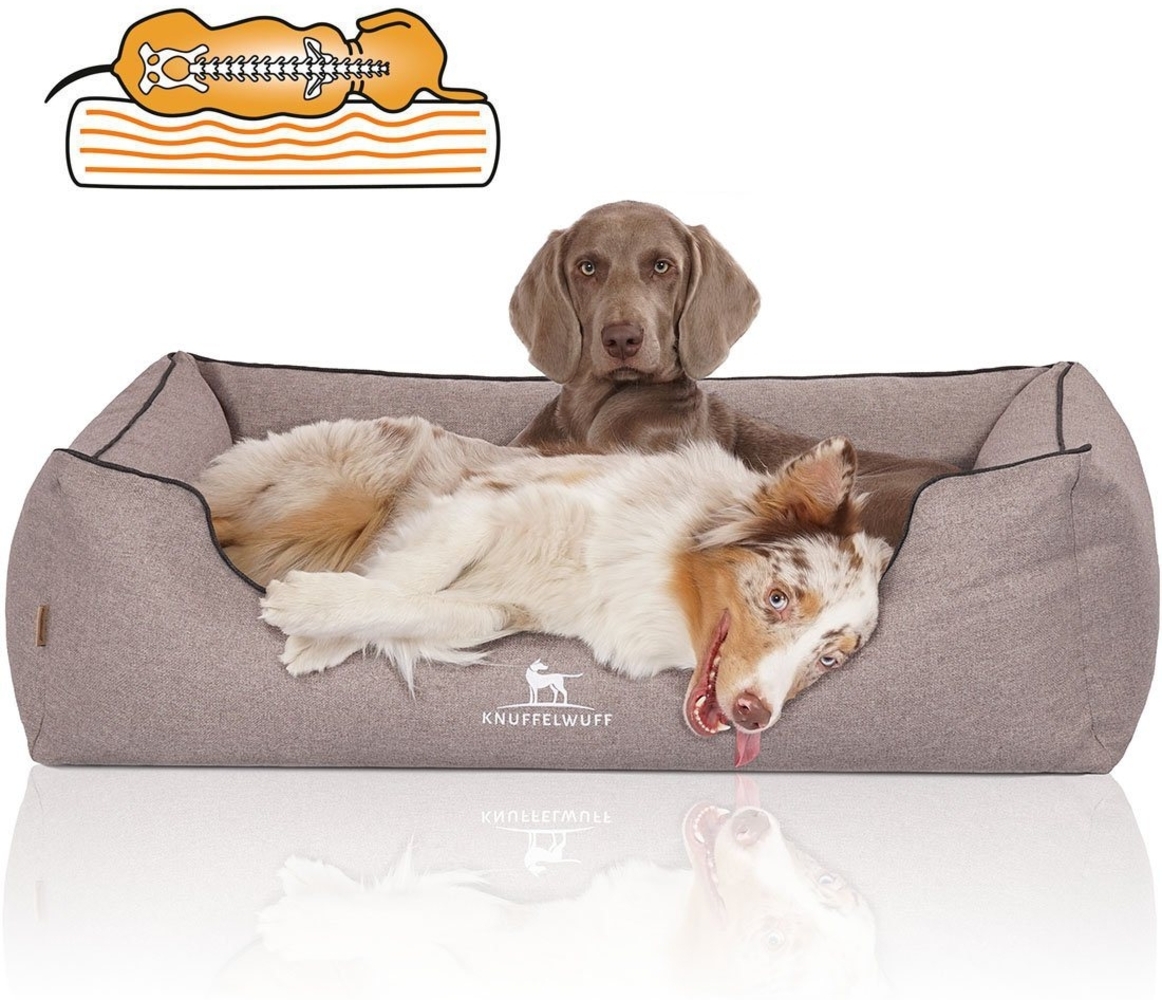 Knuffelwuff Tierbett Hundebett Wippo, Orthopädisch Bild 1