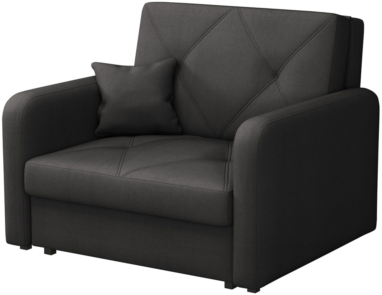 Schlafsofa Viva Sweet I (Farbe: Trinity 34) Bild 1