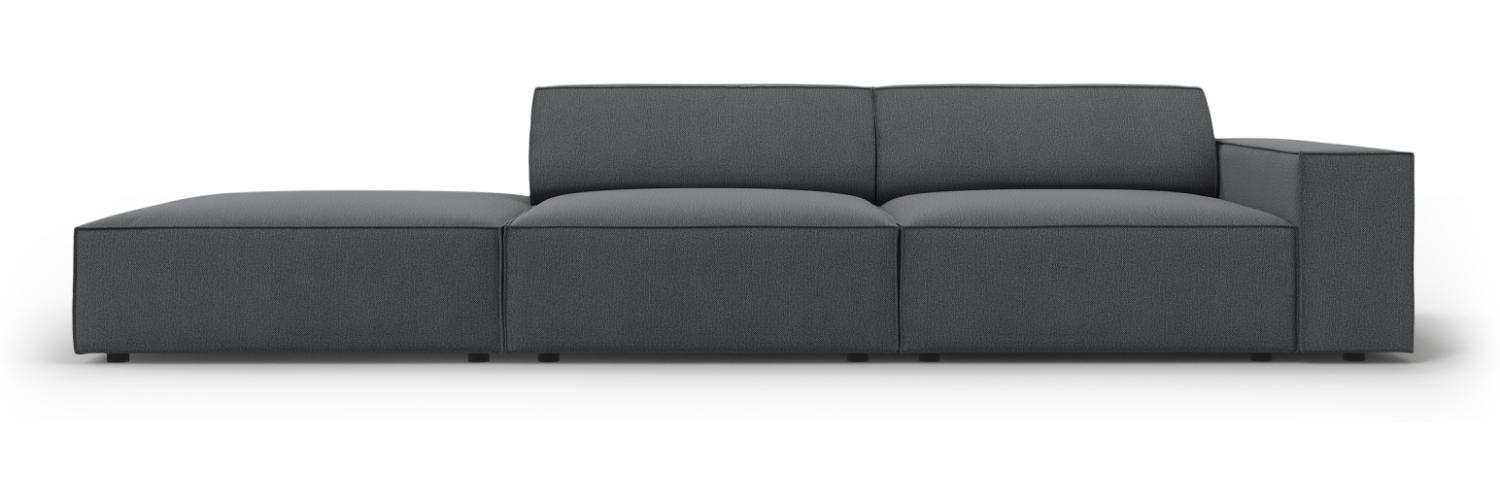 Micadoni 3-Sitzer Sofa Jodie Dark Grey Bild 1