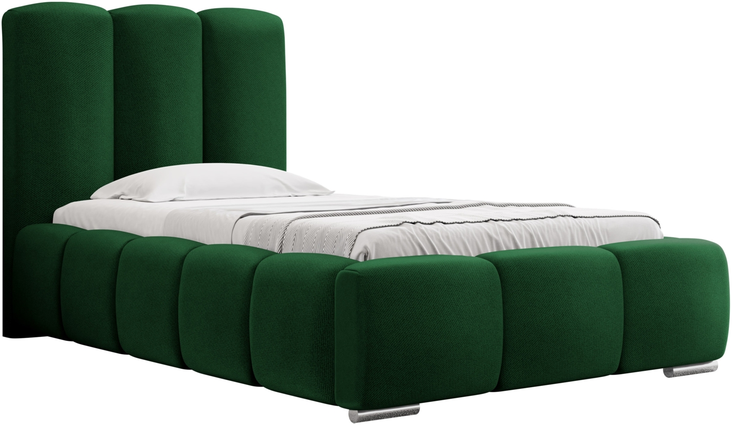 Polsterbett Widoni 90 (Farbe: Kronos 19, Größe: 90x200) Bild 1