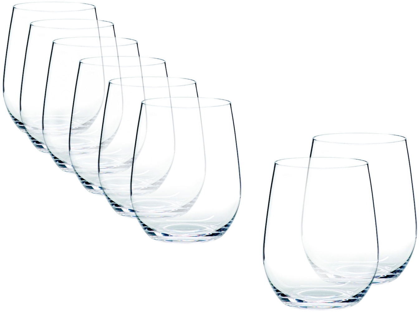 RIEDEL 5414/85 THE O WINE TUMBLER Viognier/Chardonnay VORTEILSSET KAUF 8 ZAHL 6 Bild 1
