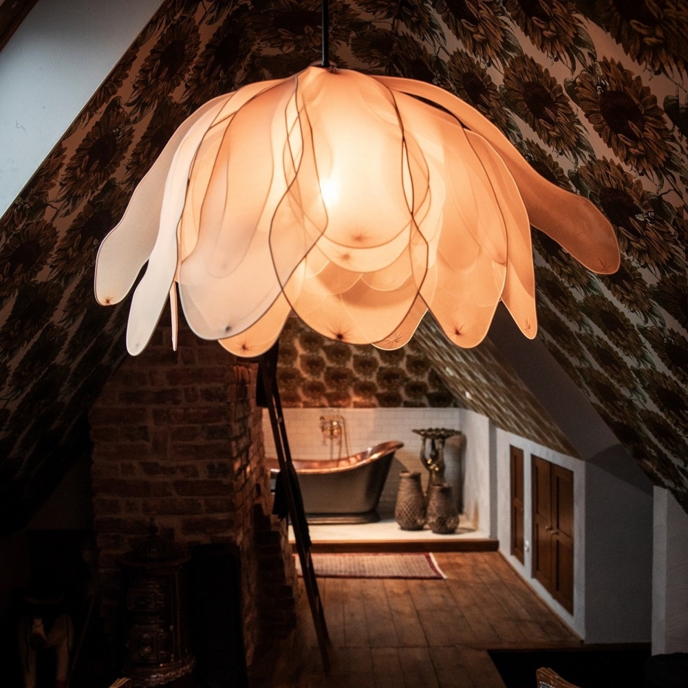 By Rydéns 4202270-5507 Lou Lou 80 Pendelleuchte natur Bild 1