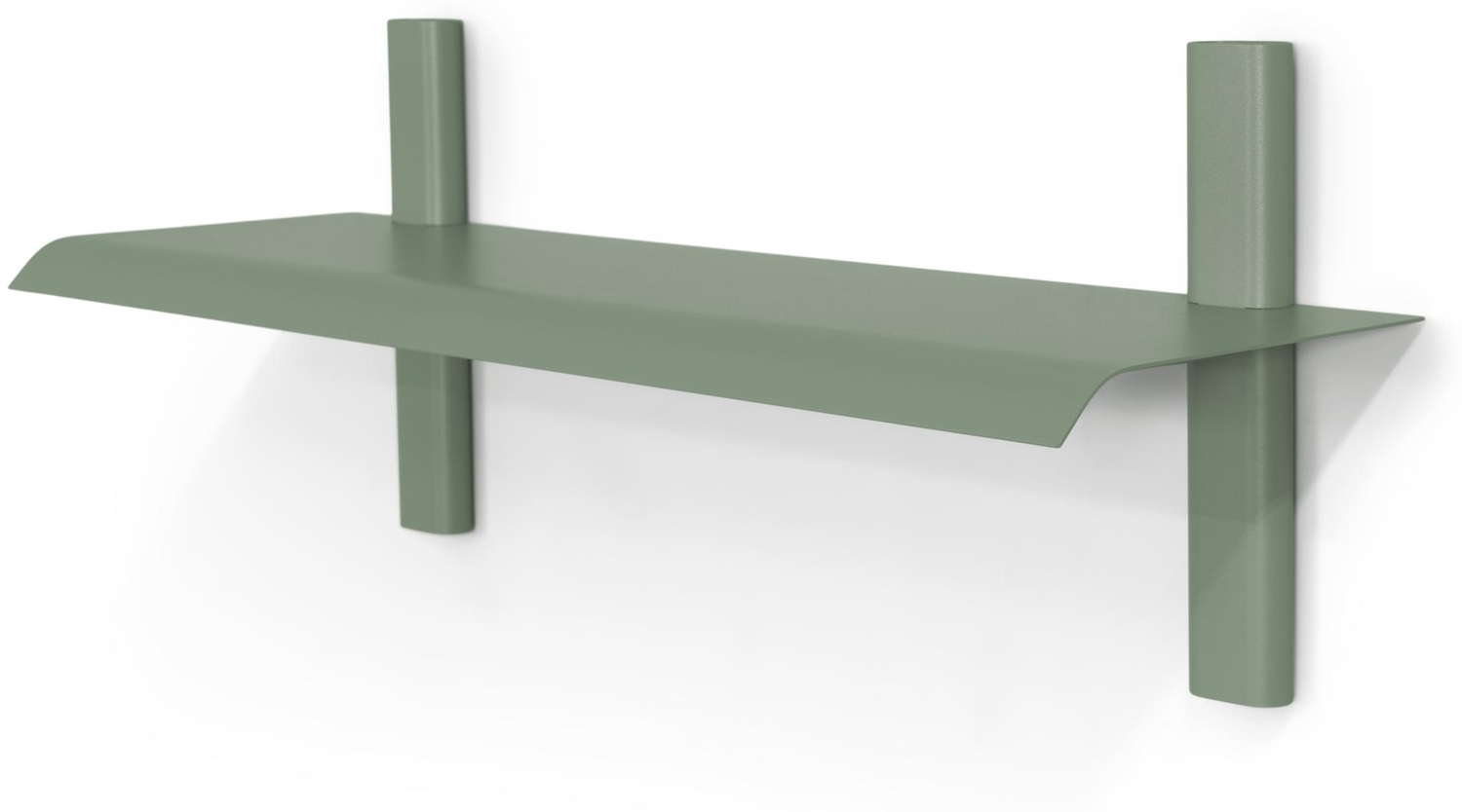 Spinder HOLA 2 Wandregal, Stahl, Minimalistisch, Dusty Green Bild 1
