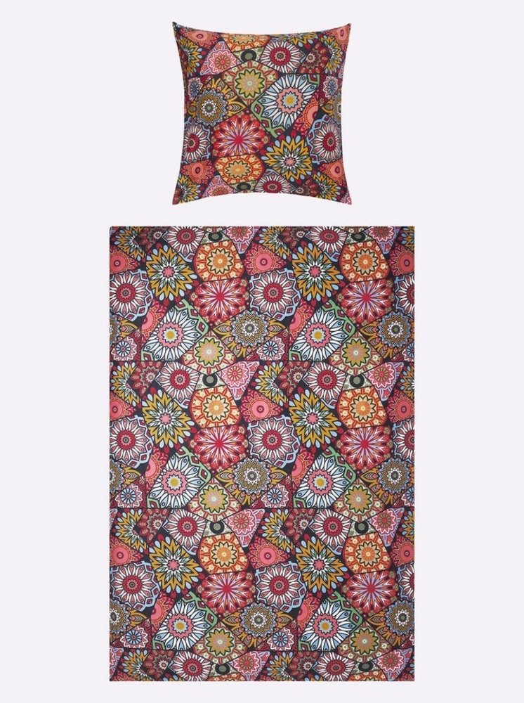 Witt Bettwäsche Bettwäsche, Feinbiber, 2 teilig, Feinbiber Bild 1