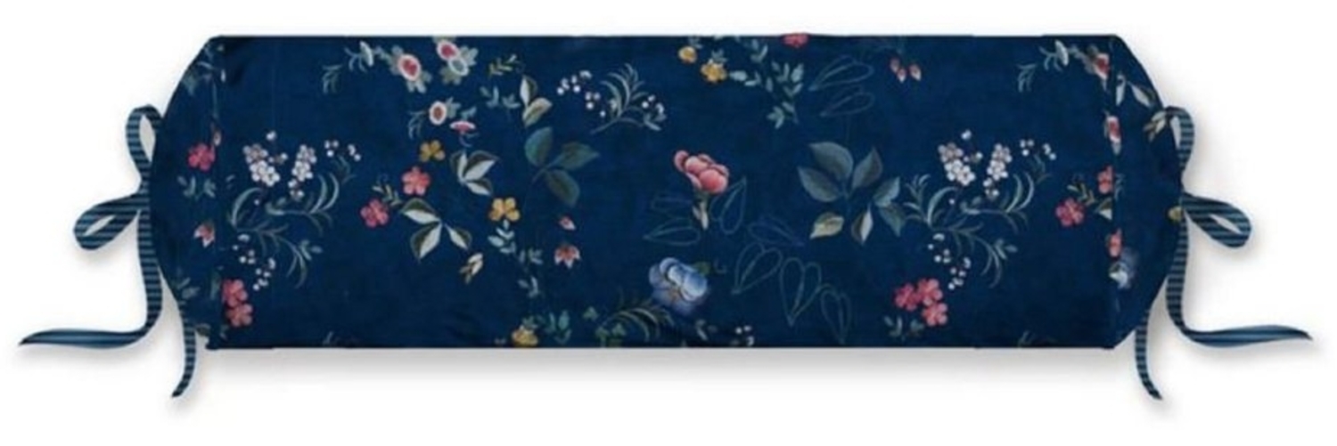 PiP Studio Dekokissen Tokyo Bouquet Dark Blue 22 x 70 cm Bild 1