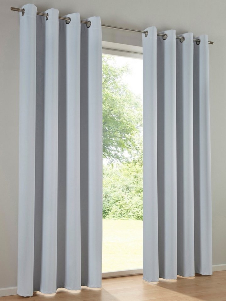 heine Gardine Dekoschal, Ösen (1 St), blickdicht Bild 1