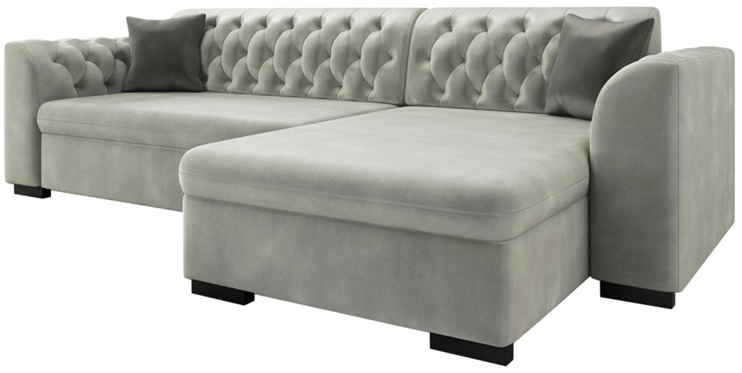 Ecksofa Lerito (Magic Velvet 2240 + Magic Velvet 2217, Seite: Rechts) Bild 1