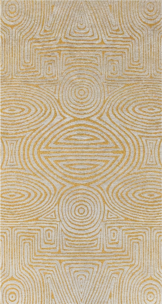 Teppich Lola&Moi Tabasco Golden Beach 80 x 150 cm Bild 1