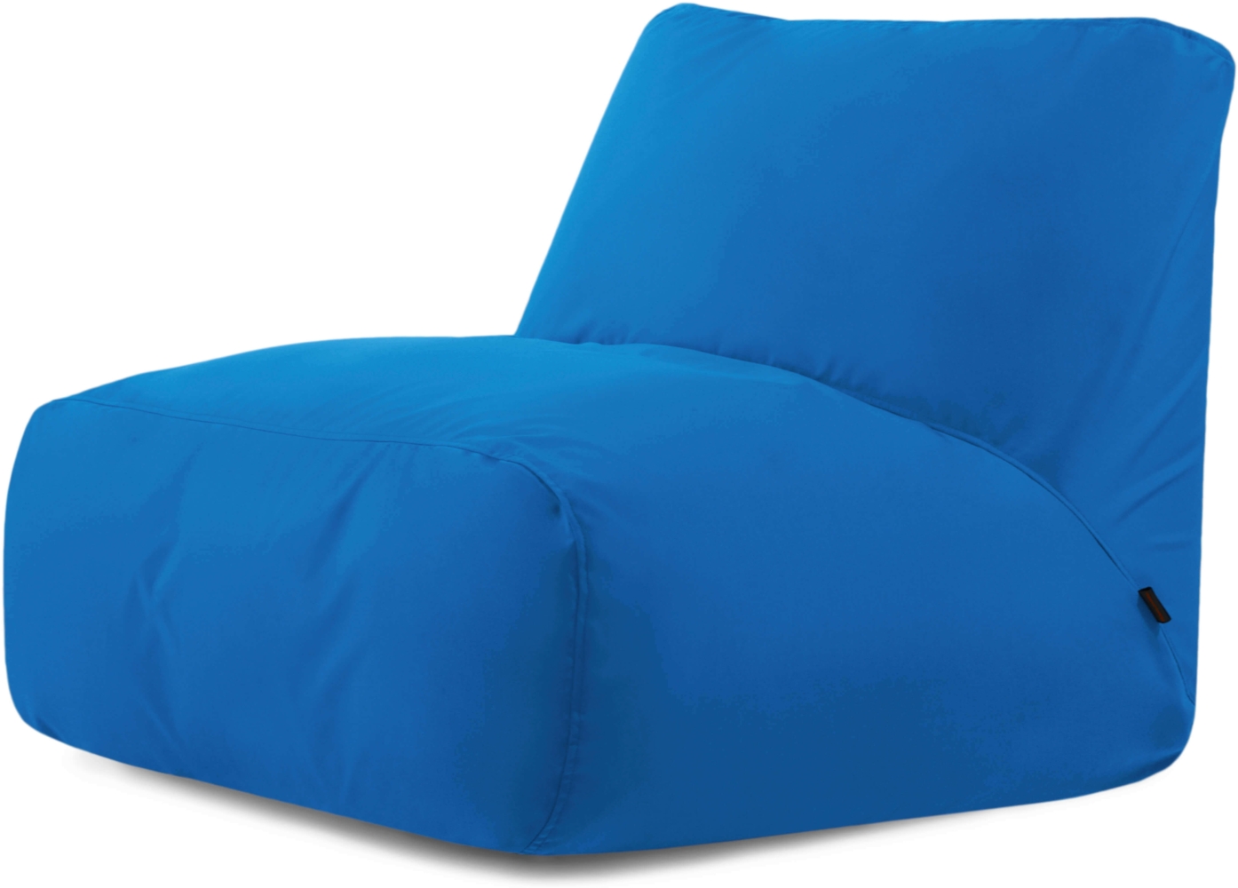 Sitzsack ‘Tube 100‘, Bezugstoff - Colorin, 100% Olefin, Azure, 80x120x100 cm. Bild 1