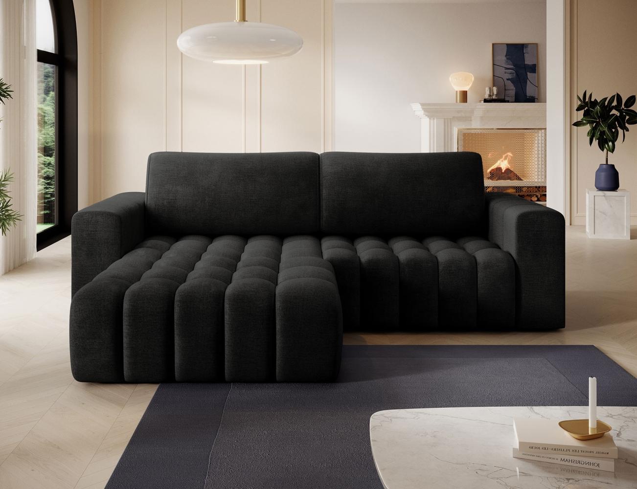 Bonett Ecksofa mit Schlaffunktion - Modernes Design und unvergleichlicher Komfort für Ihr Wohnzimmer Bild 1