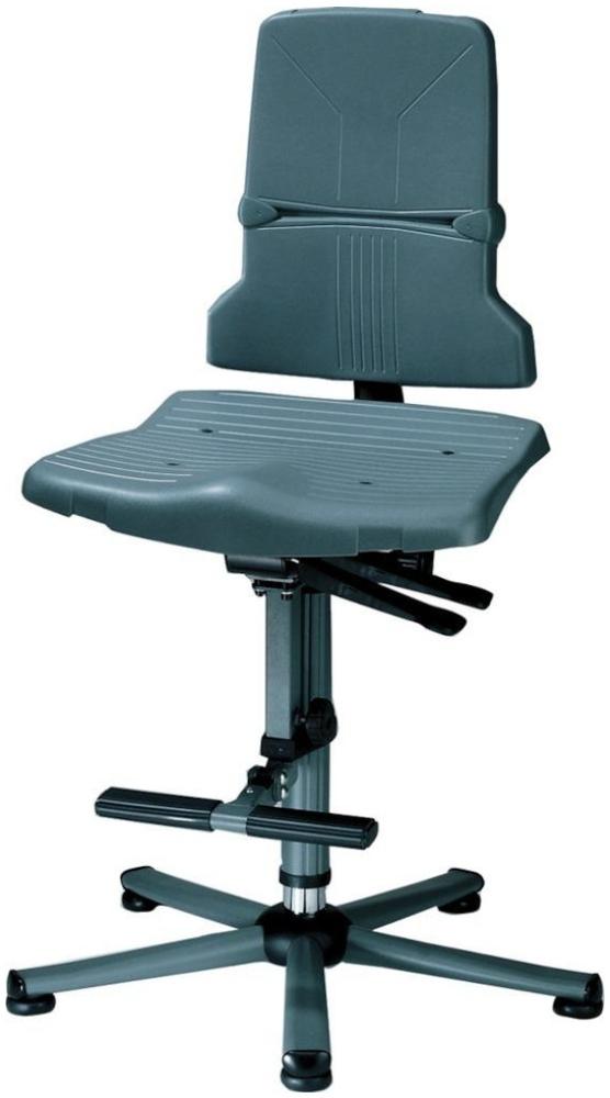 Stuhl Sintec 3 grau 9821-1000 Bild 1