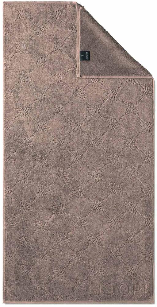 JOOP! Duschtuch Uni-Cornflower Frottierkollektion - Walkfrottier Sand 80x150cm Bild 1