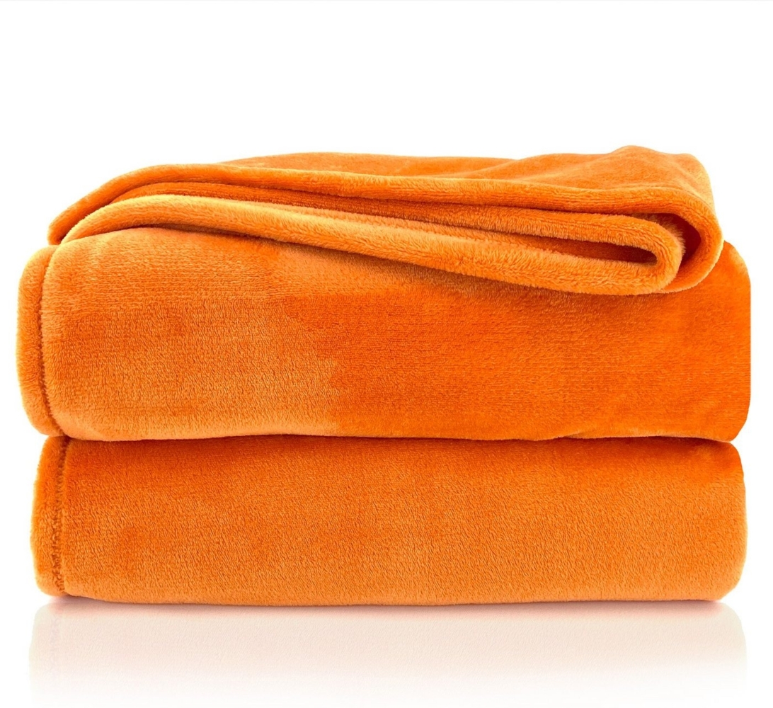 Wohndecke Premium Super Soft Flanell Kuscheldecke Sofadecke, heimtexland, super weich und flauschig, Allergiker geeignet, atmungsaktiv Bild 1