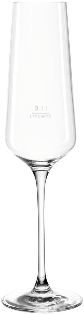 Leonardo PUCCINI Sektglas 0,1 l geeicht "Gastro-Edition" Bild 1