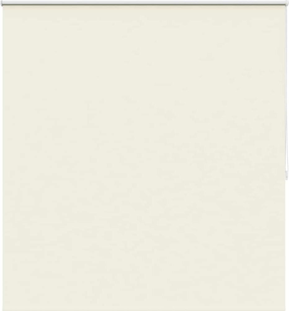 vidaXL Verdunklungsrollo Seitenzug Rollo Klemmrollo Klemmfix Kette, Beige, 140x175 cm Bild 1