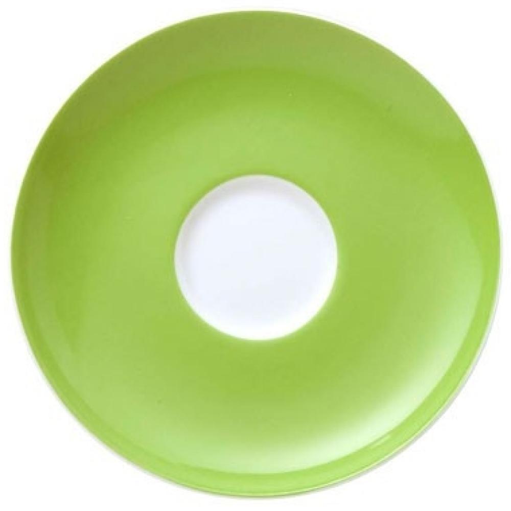 Thomas Sunny Day Untertasse für Espressotasse 80ml, Porzellan, Apple Green / Grün, Spülmaschinenfest, 12 cm, 14721 Bild 1