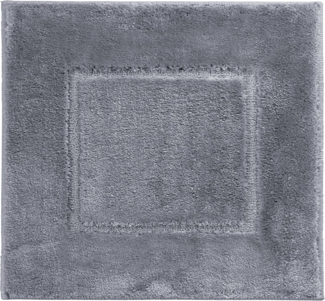 Ridder Badematte Stadion grau, Höhe 1.5 mm, 100% Polyester-Microfaser Bild 1