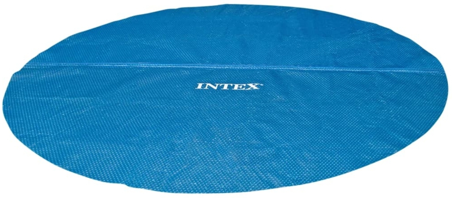 Intex Solar Poolabdeckung Blau 538 cm Polyethylen 3202952 Bild 1